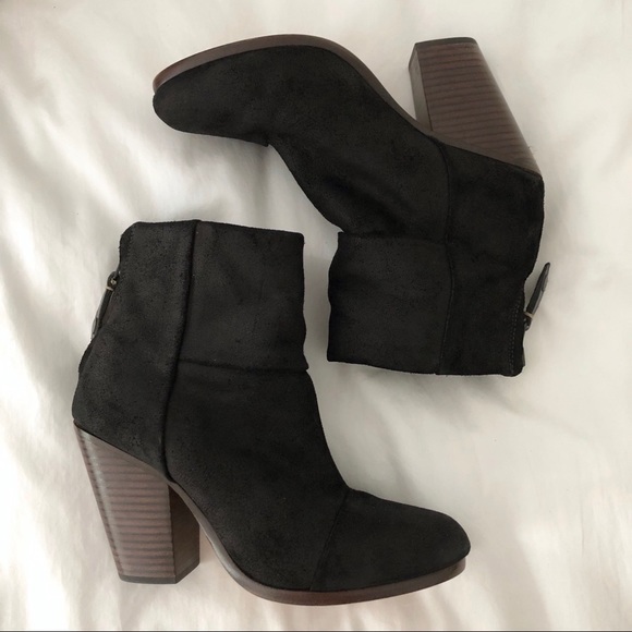 {rag & bone} newbury suede boot - Picture 3 of 5